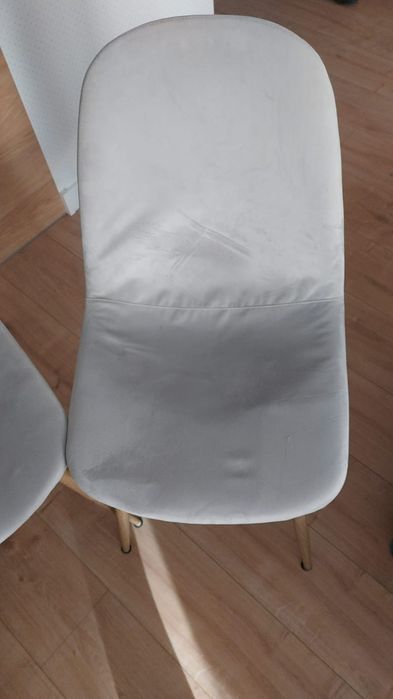 Krzesła tapicerowane komplet 4 szt