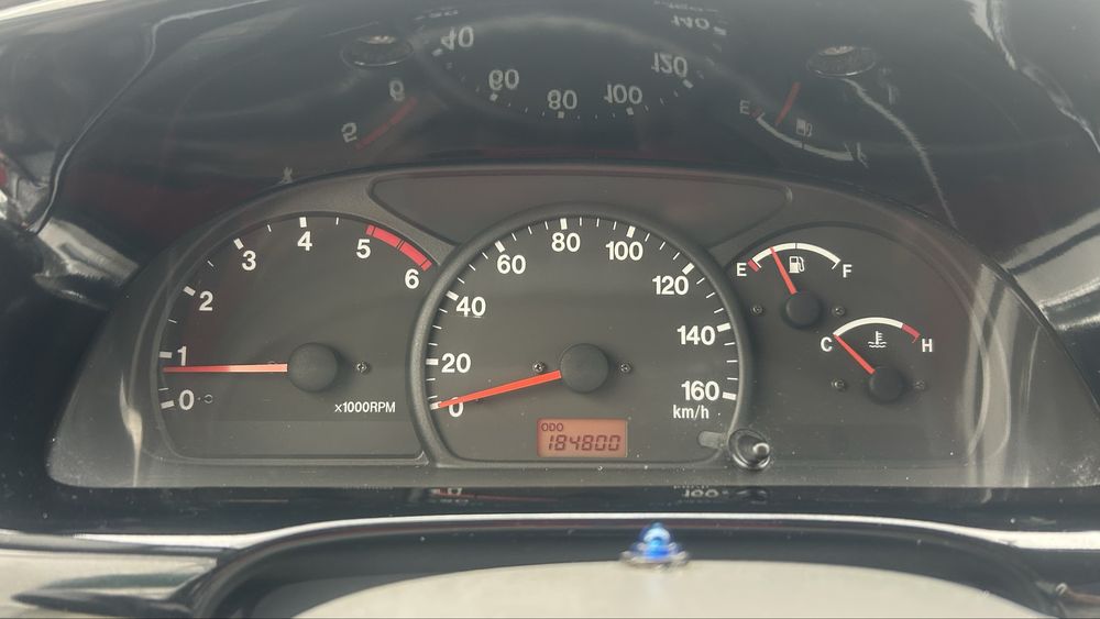 Suzuki Grand Vitara 2.0 TD - ano 2000 - 184.000 kms