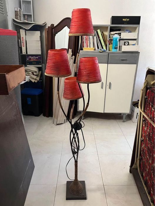Candeeiro Vermelho