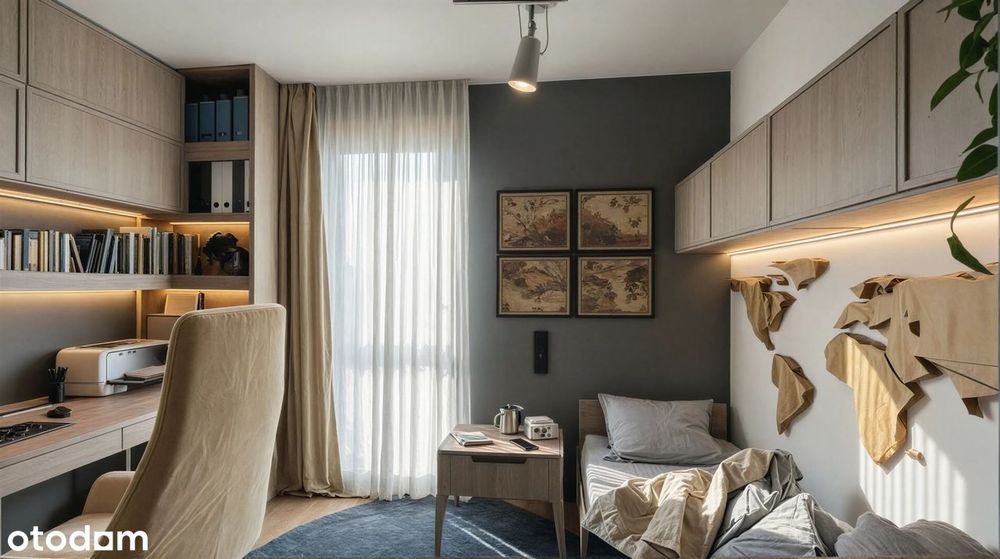 3 pokoje|duży balkon 13,59 m²|2 miejsca postojowe|pompa ciepła