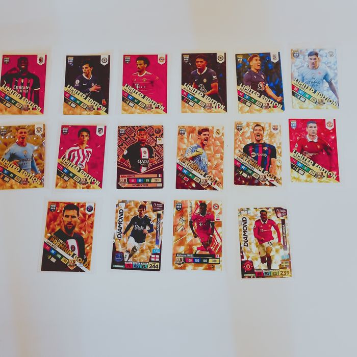 Karty piłkarskie plus Ronaldo holo