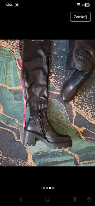 kozaki wsuwane z ccc 38