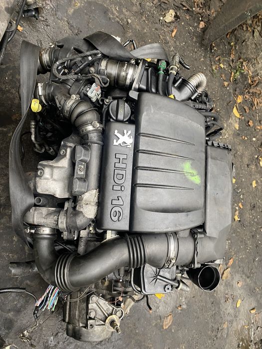 Мотор пежо 1.6HDI двигун форд вольво