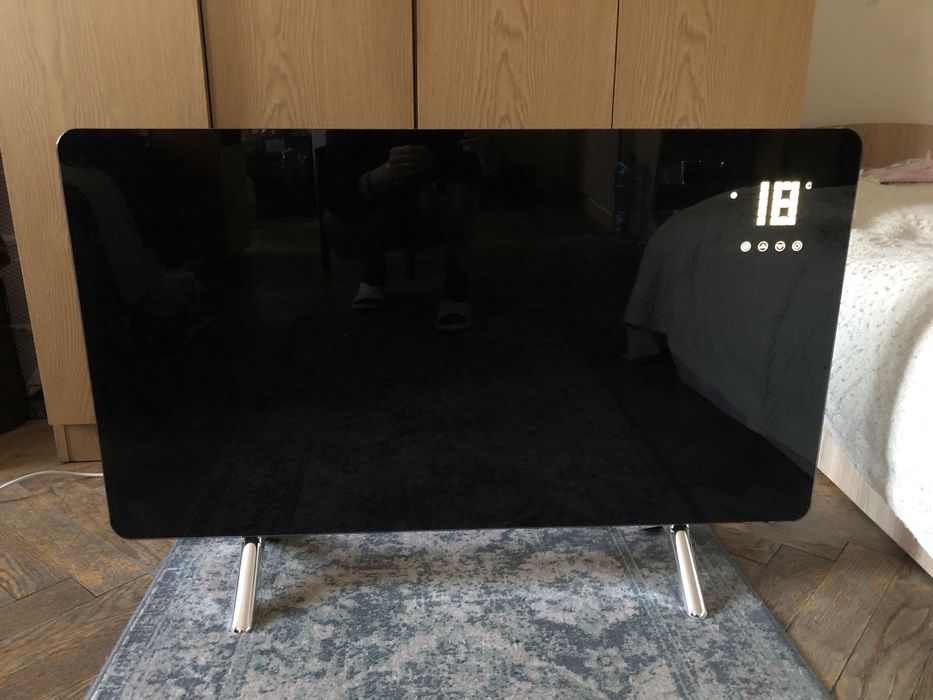 Podgrzewacz Szklany panel grzewczy na podczerwień