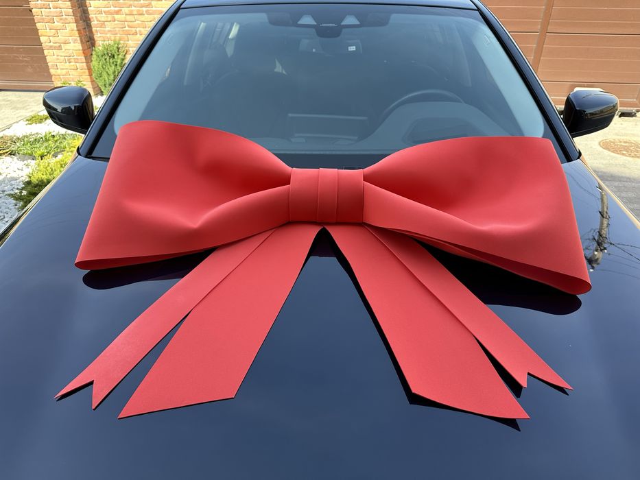 Бант на авто машину