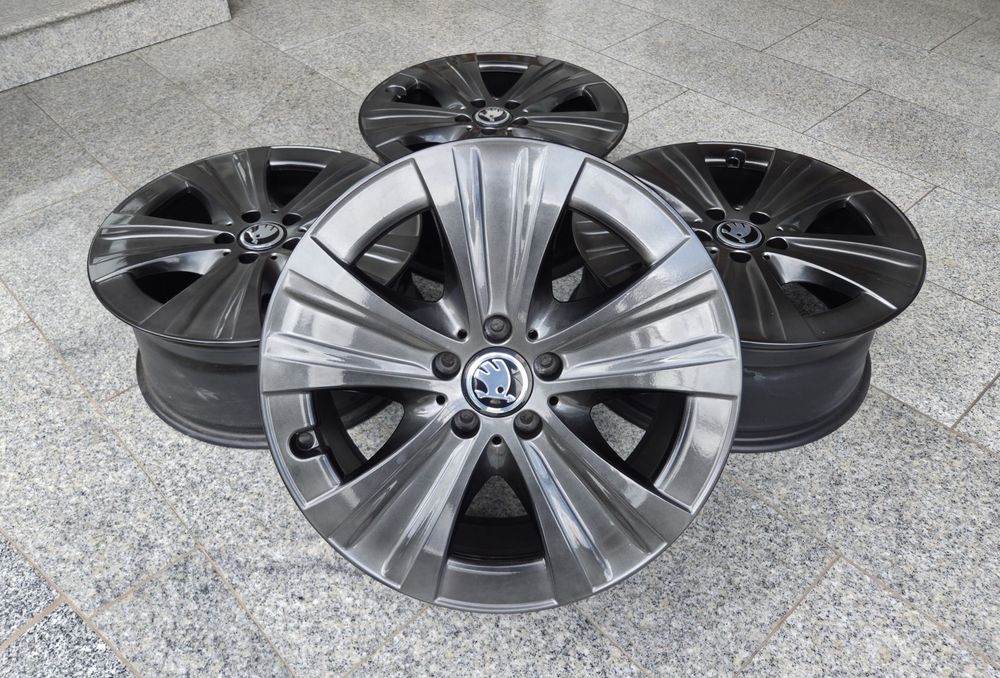 Alufelgi 18 5x112 Skoda Octavia Superb Karoq Scout Kodiaq #53