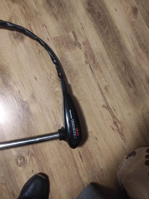 Silnik elektryczny do łódki Motor Guide 40 zaburtowy