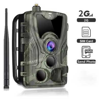 Câmara de Vigilância e Caça HC-801M Envio de Fotos por MMS/Email novo
