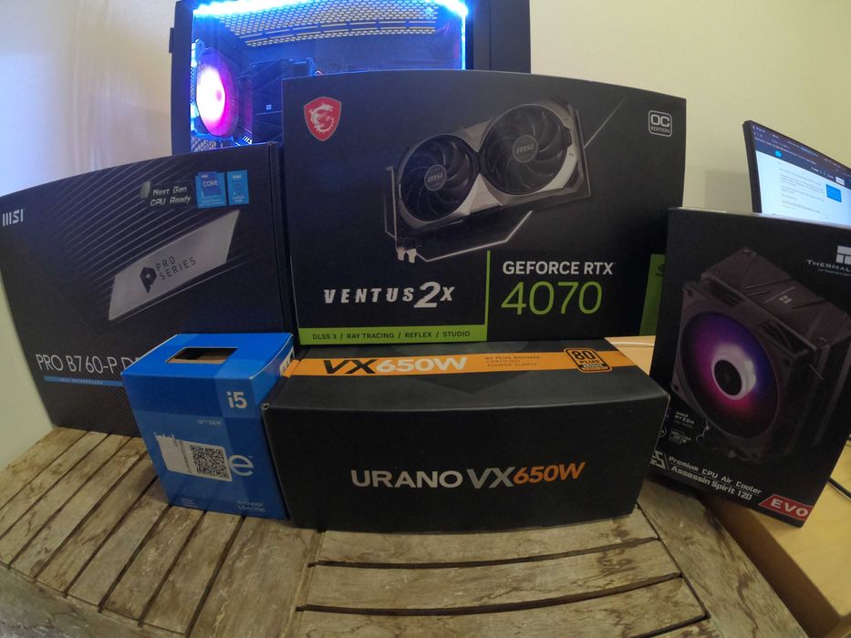 PC GAMING ULTRA SPECS RTX4070 || Novo || Garantia || Baixa de preço ||