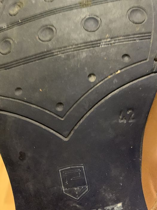 Buty męskie brązowe Pako Lorente r.42