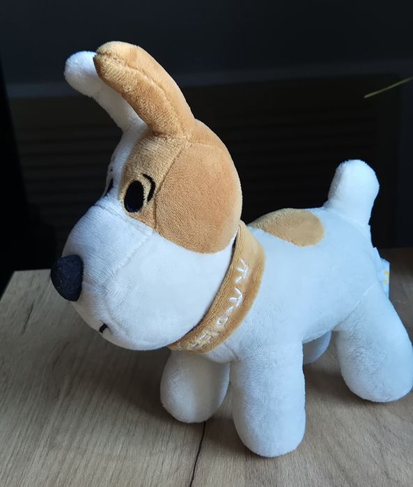 Maskotka piesek Reksio pies bajka PRL Studio Filmów Rysunkowych