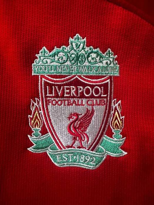 Liverpool FC Adidas Carlsberg Polo 2008 L Retro Oryginał