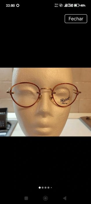 armação óculos persol