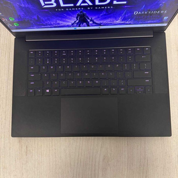 Razer Blade 15 RZ09-0410 2K 165Hz i7-11800H 16GB SSD 256GB RTX 3070