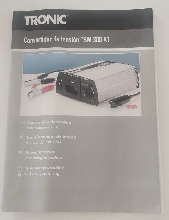 Transformador de tensão TSW 300 W