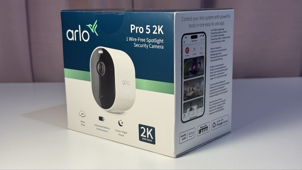 Camera vigilância Arlo Pro 5