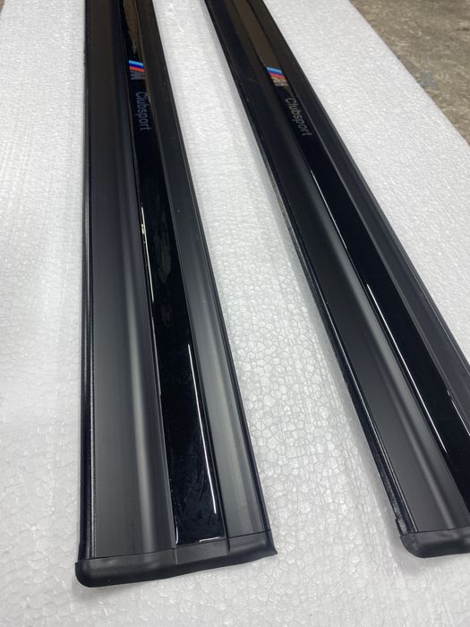 Пороги порожки накладки bmw e36 е36 купе в пройом проем  м пакет