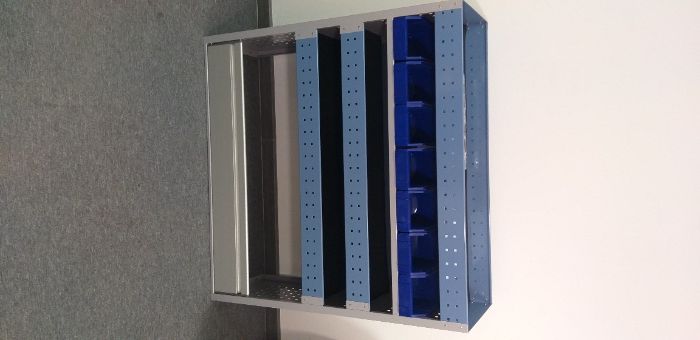 Zabudowa serwisowa, modułowa. Szafki, regały do busa! Wysyłka!