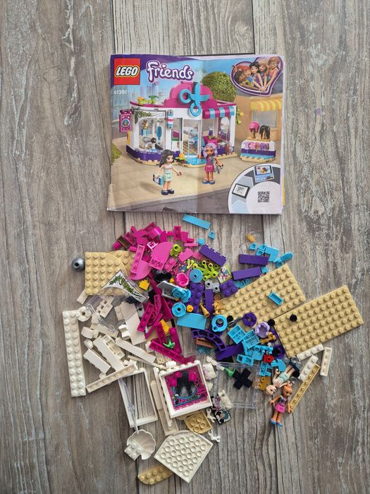 Lego 41391 salon fryzjerski kompletne + instrukcja