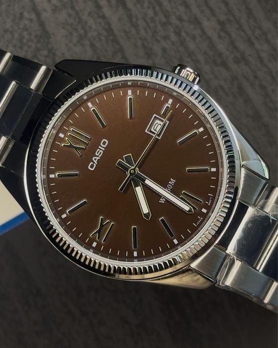 Годинник Casio MTP-1302DD-5A Оригінал Гарантія Часы Касио: 2 850