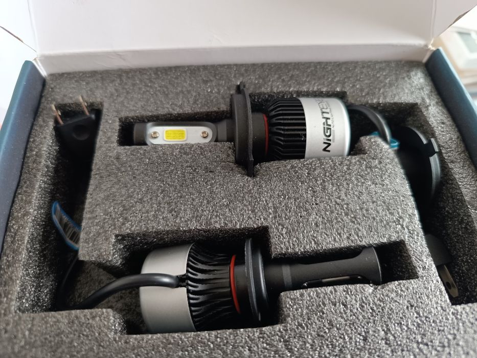 Lâmpada led H4 e H7