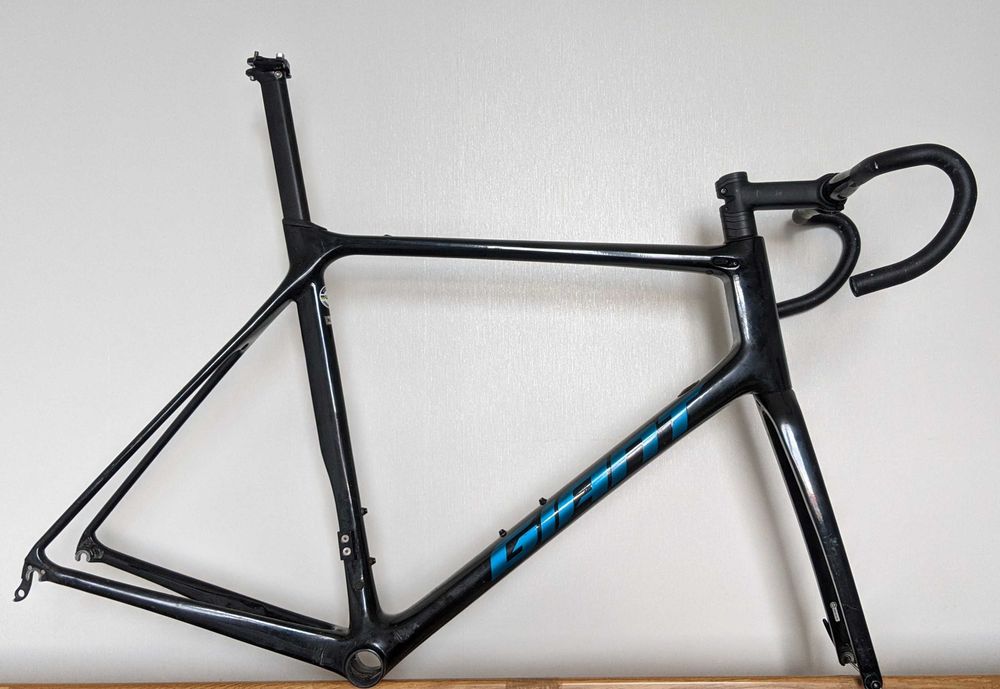 Рама Giant TCR Advanced 2 (карбон, розмір XL)