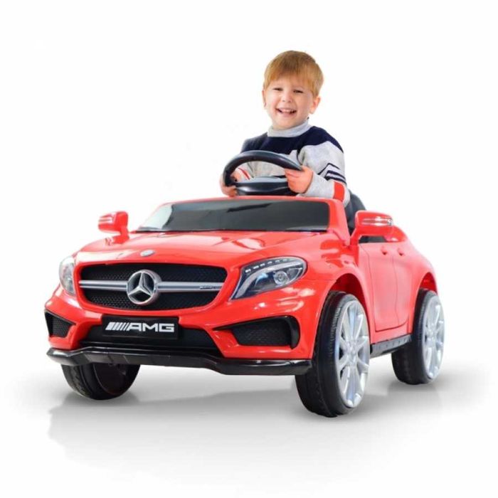 Carro Elétrico Mercedes Infantil – Últimas Unidades Natal