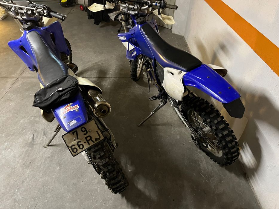 Yamaha WR 426 - duas motas