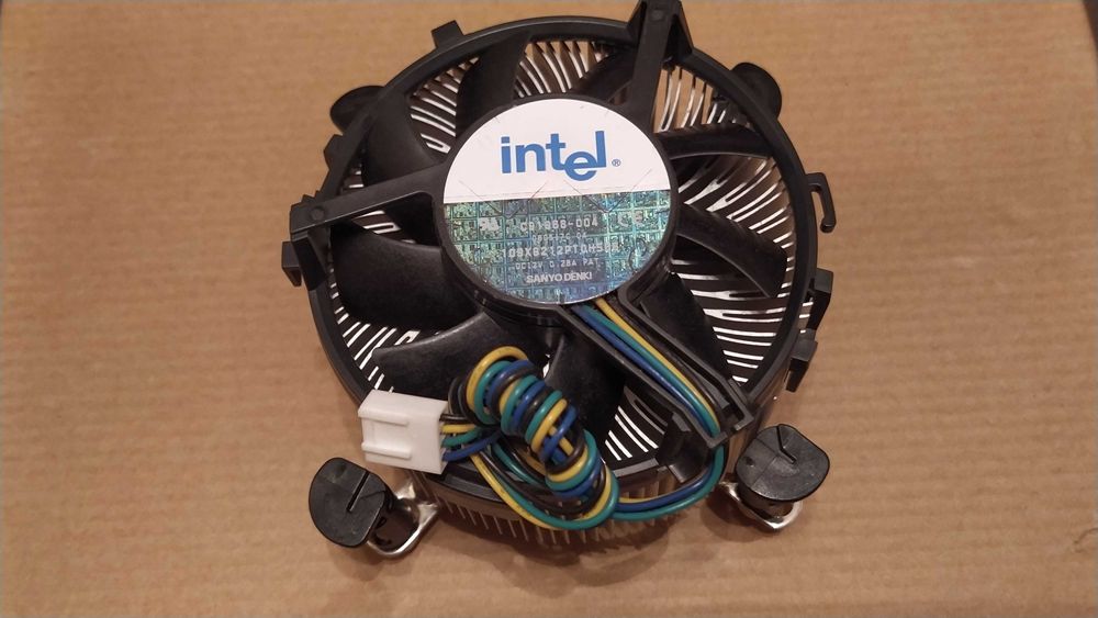 S775 socket 1150 1151 1155 1156 cистема охлаждения куллер кулер 12V
