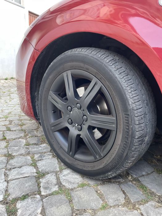 Jantes Originais com pneus SEAT LEON 1p R16