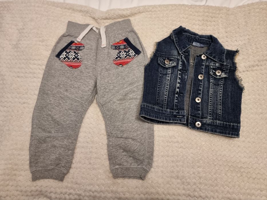 Zestaw paka ubrań dla dziewczynki 2-3lata  Next Tu George H&M