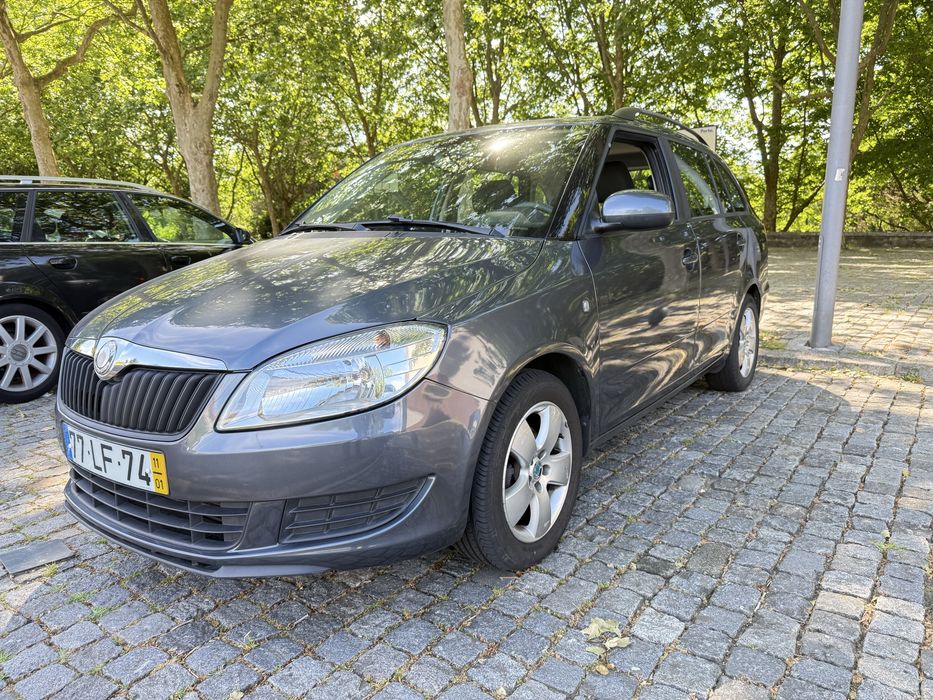 Skoda Fabia 1.2 TDI Active