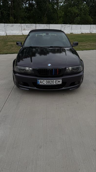 BMW e46 Cabrio Кабріолет