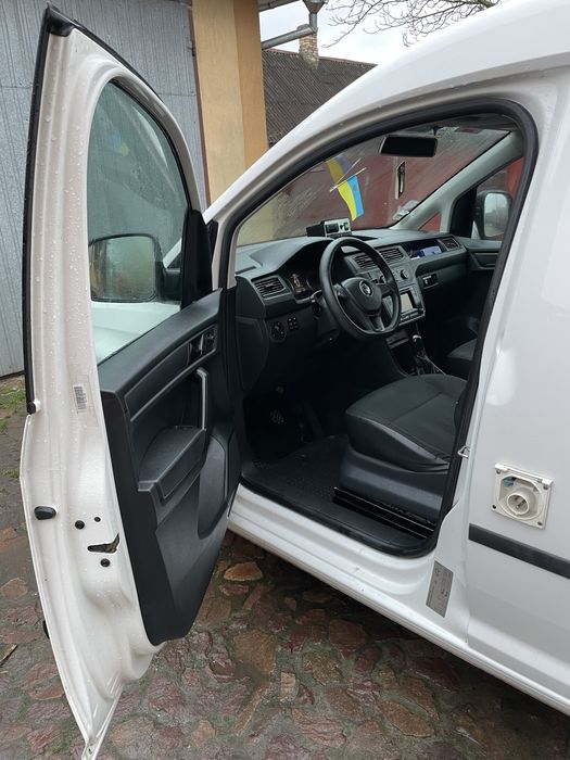 Volkswagen Caddy рефрижератор