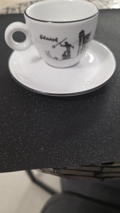 Filiżanka do espresso Gdańsk