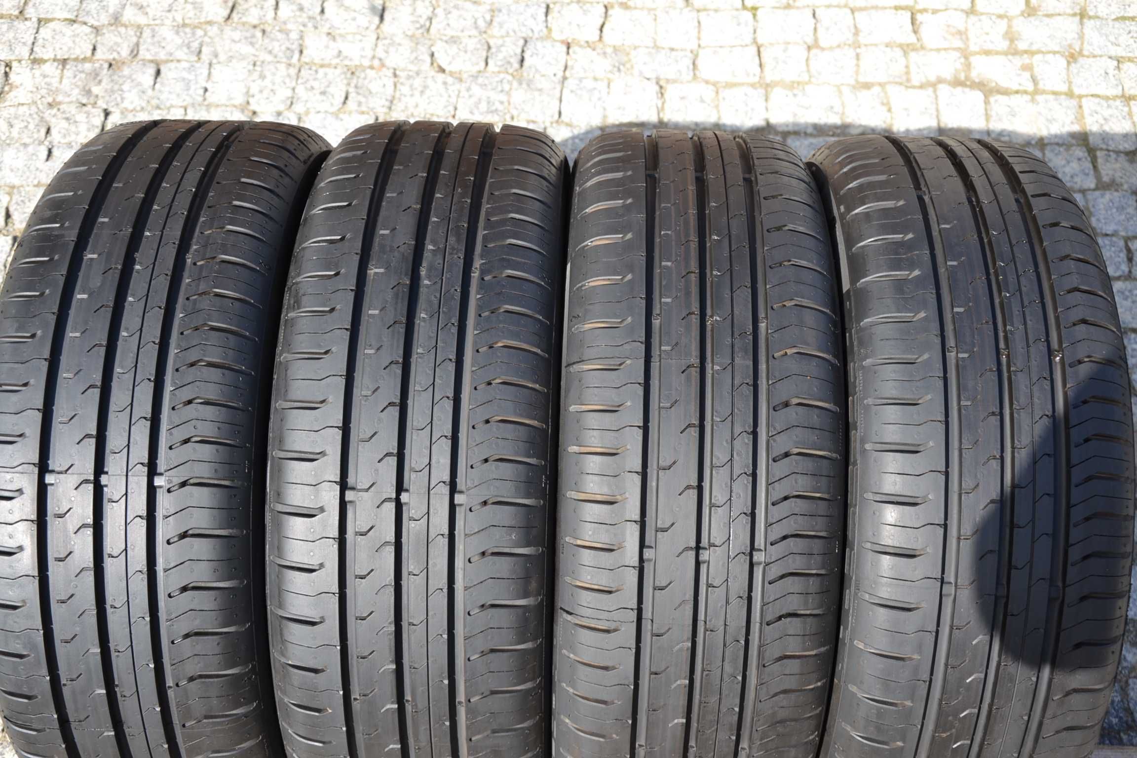 185/50R16 81H Opony Lato Continental ContiEcoContact 5 Jak Nowe 7mm ...
