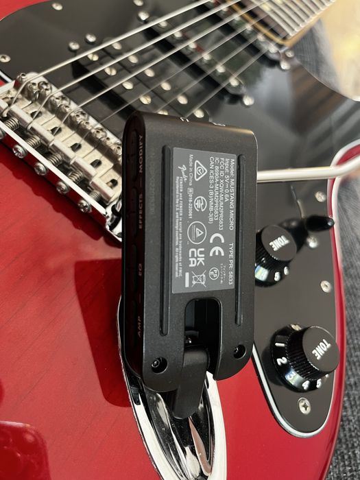 Fender Mustang Micro