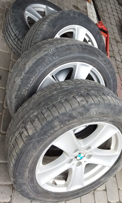 Диски (зимові колеса) 255/55r18 на бмв х5  е53-е70