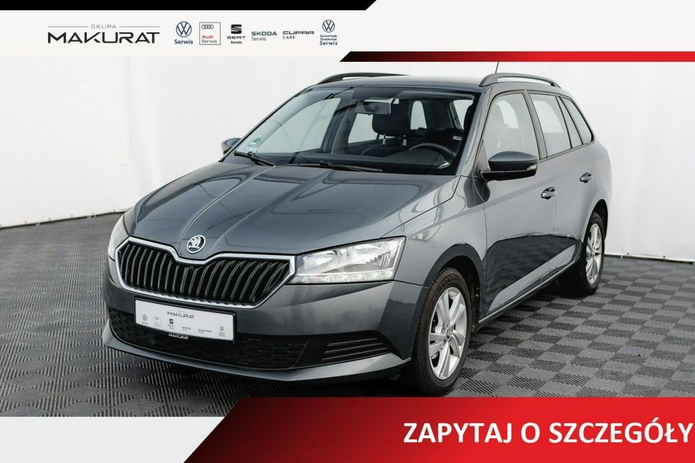 Skoda Fabia WD9758P#1.0 TSI Ambition Cz.cof Salon PL VAT23%
