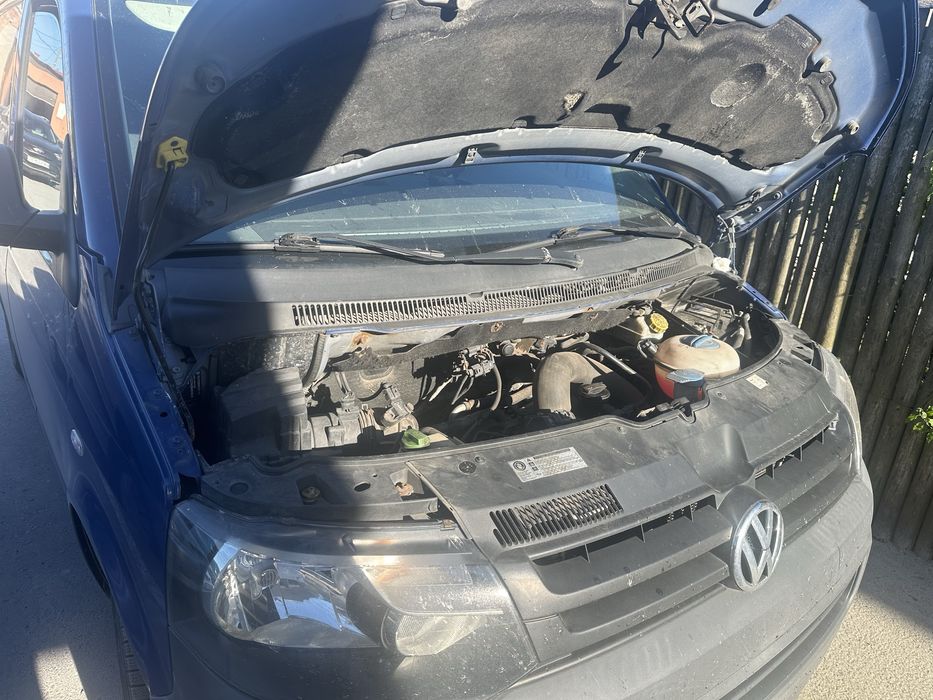 Двигун двигатель мотор т5 2.0 CAA саа VW T5