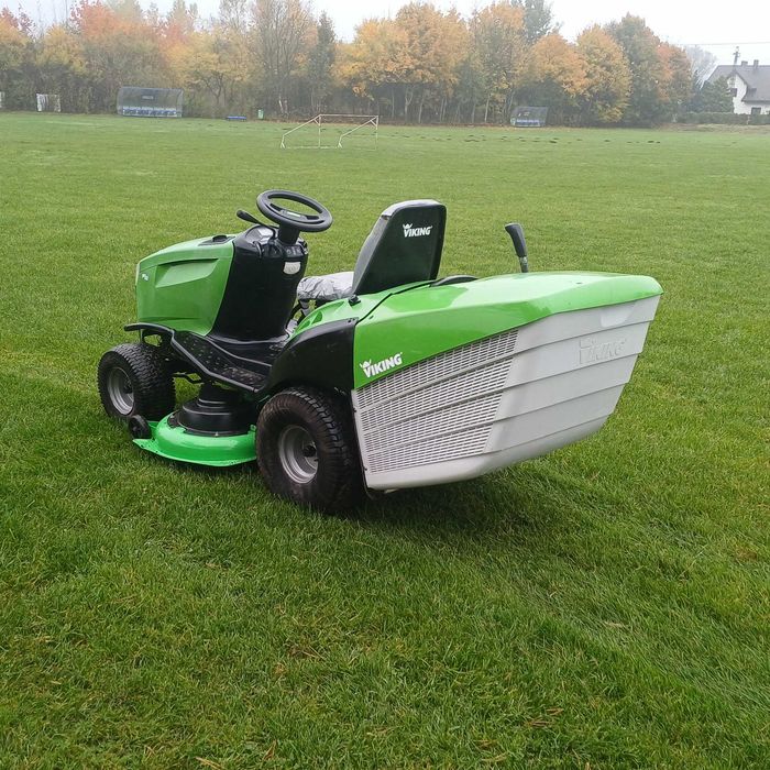 Traktorek kosiarka Viking T6 23KM 2 cylindry