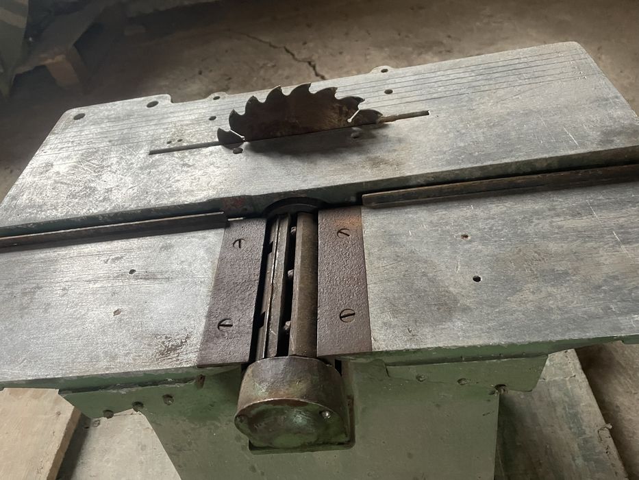 Настільний комбінований деревообробний верстат 1.5 квт