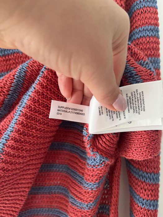 Polo Ralph Lauren len seeter bluzka M L