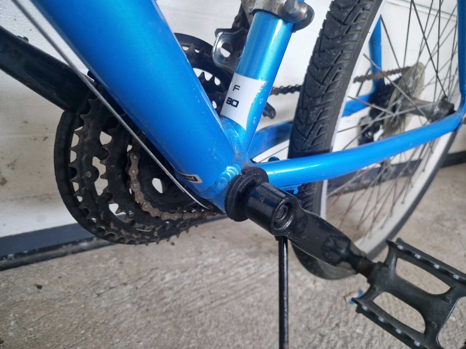 Bicicleta Roda 26 Team (Com Cesto e Mudanças Shimano)