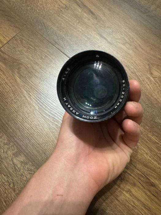 Фотообъектив Zoom Arsat M 4,5/80-200 оригинал