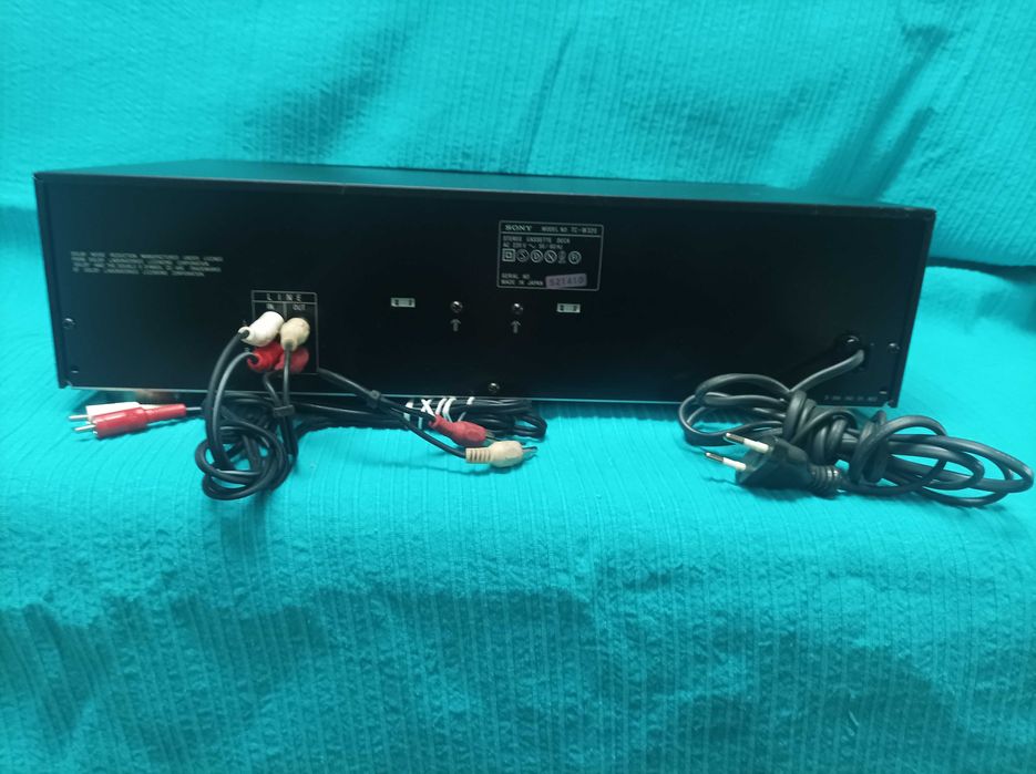 Leitor Gravador Sony TC-W320