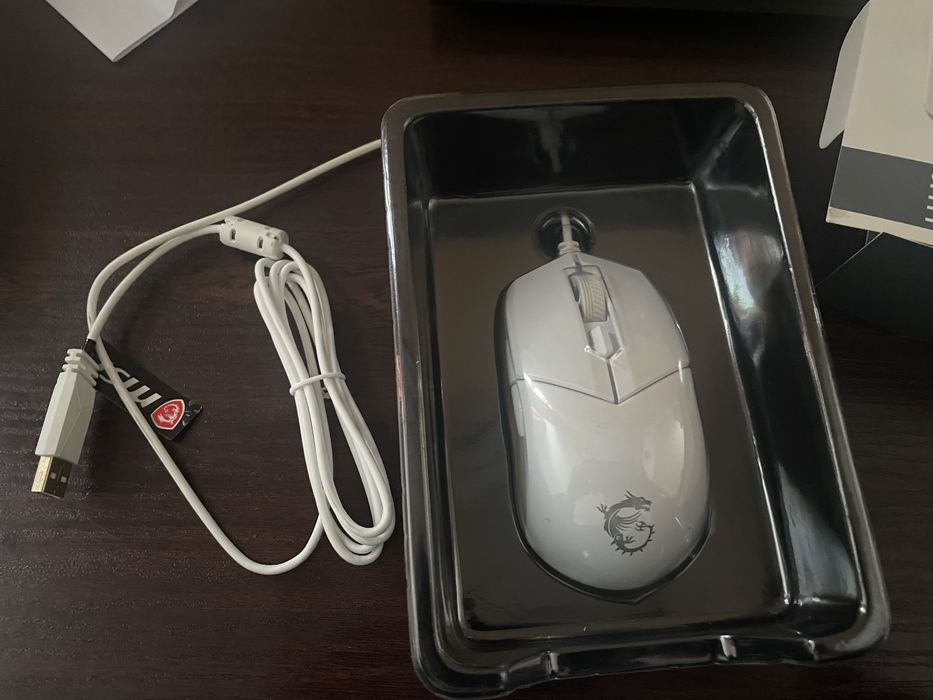 Мишка MSI clutch GM 11 дротова