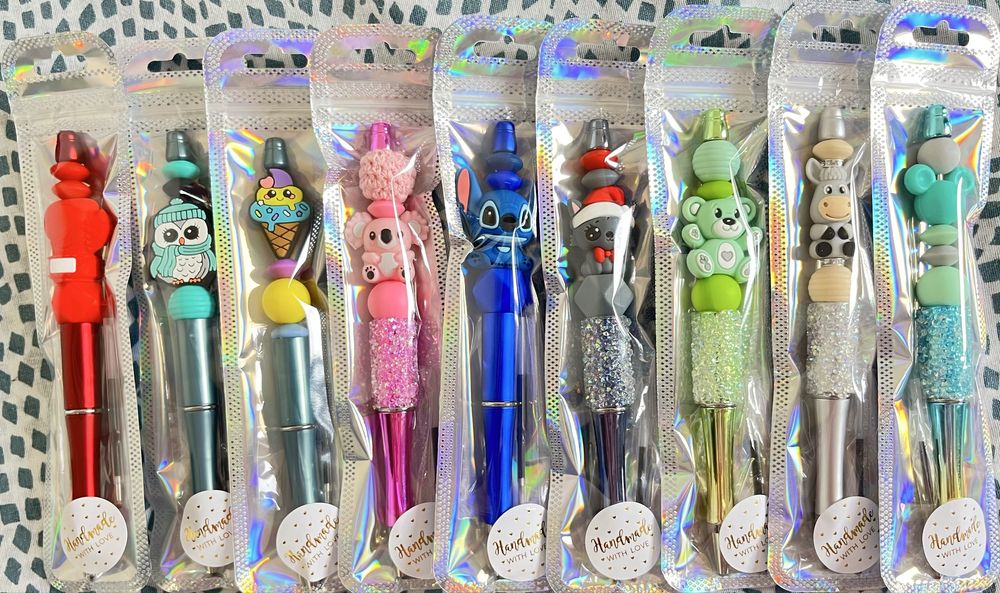Vendo Pendurantes de Chupetas + Porta - Chaves + Canetas