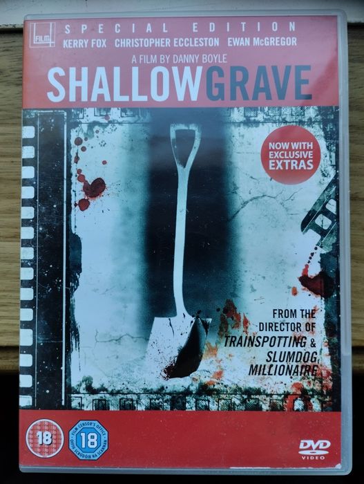 Dvd Shallow Grave
