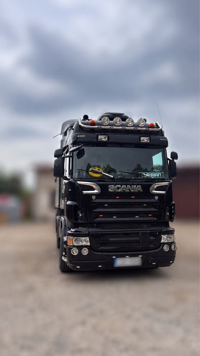 Sprzedam na czesci scania r480
